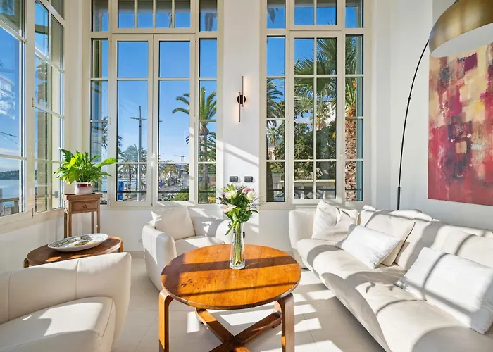 Le Lumina Front De Clim Apartamento *